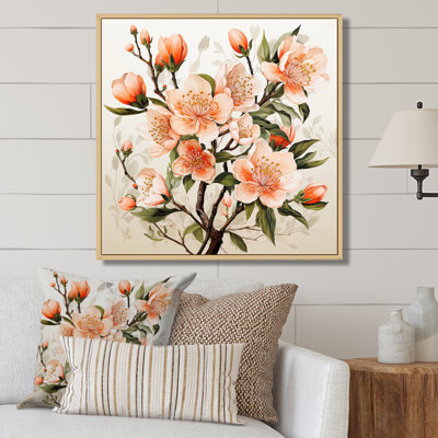 " Peach Blossom Bliss V "