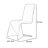 Oman  Faux Leather Side chair-90480330