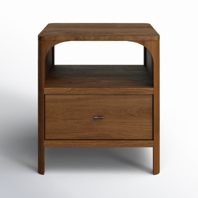 Kaela Solid Wood Nightstand