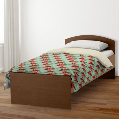 Housse de couette simple Floral