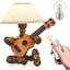 Lampe de bureau robot rétro avec ampoule