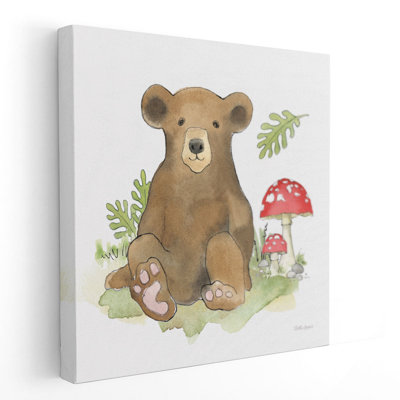 «Baby Woodland II», reproduction d'art sur toile