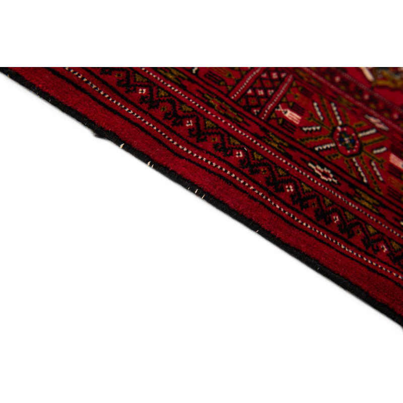 Ontiveros Red Rug