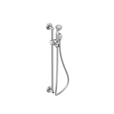 Slide Bar With Single Function Hand Shower Set