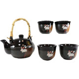Rosalind Wheeler Connie 18oz. Teapot
