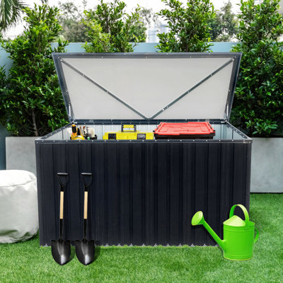 Out Door Metal Storage Box Store Medium