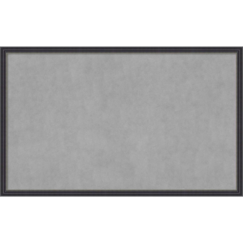 Tableau magnétique magnétique en métal, 26" H x 42" W