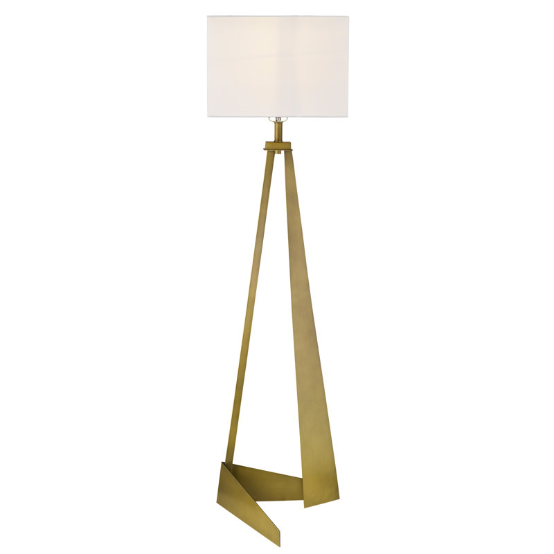 Hasson 59.75'' Traditional Floor Lamp