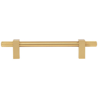 Larkin 4 Knurled Ends Bar Pull