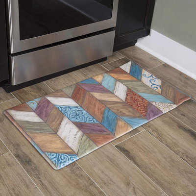 Tapis de cuisine en relief anti-fatigue Weston