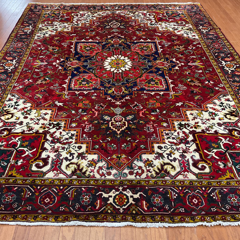Tapis en laine fait à la main Heriz Herat