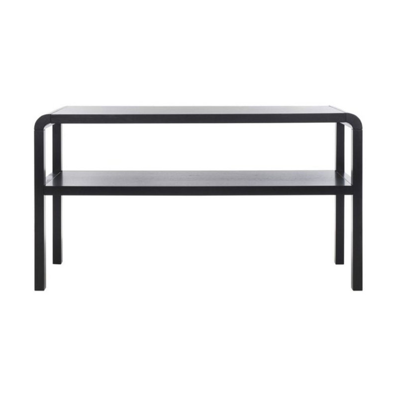 Kalanie 53.4'' Console Table, Black