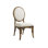 Bali Hai Gulfstream Oval Back Side Chair