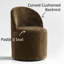 Meuble-lavabo pivotant avec roulettes cachées Chenille-1162973044