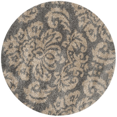 Ellyona Shag Performance Abstract Rug