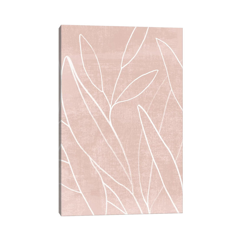 Mauve Magic I by Grace Popp - Wrapped Canvas Gallery-Wrapped Canvas Giclée, 101.6 cm H x 66.04 cm W x 1.91 cm D