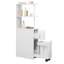 Freestanding Linen Cabinet