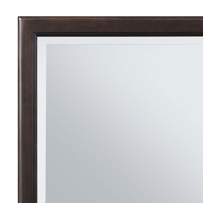 Dresser Mirror Brown