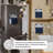 2Pcs Wall Hanging Storage Bag, Small Door Closet Linen Fabric Pockets Organizer, Waterproof Multi Functional For Living Room Bedroom Bathroom Kitchen RV Camper With Hooks All Navy-644147005