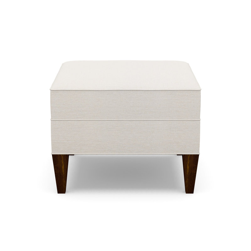 Square Ottoman, Walnut, 8786-87