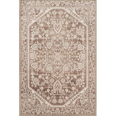 Star Themed Traditional Woven Based Washable Carpet