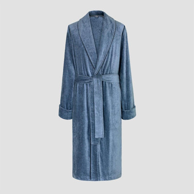 Simon Cotton Terry Cloth Boy / Man+ Ankle Bathrobe