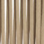 Ensemble de conversation d'extérieur en bois d'acacia avec dossier en corde, coussins et table basse Rhea-126515008