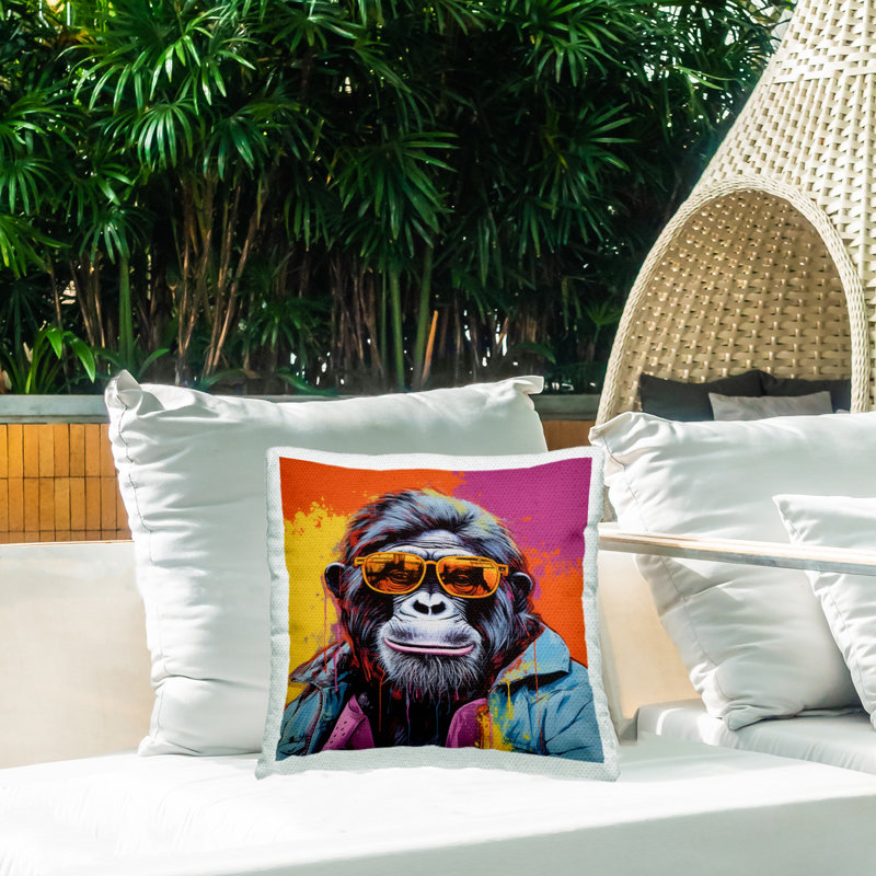 Outdoor Throw Pillow