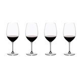 Vinum Series Bordeaux Grand Cru Crystal Red Wine Glass, 33.86 Ounce