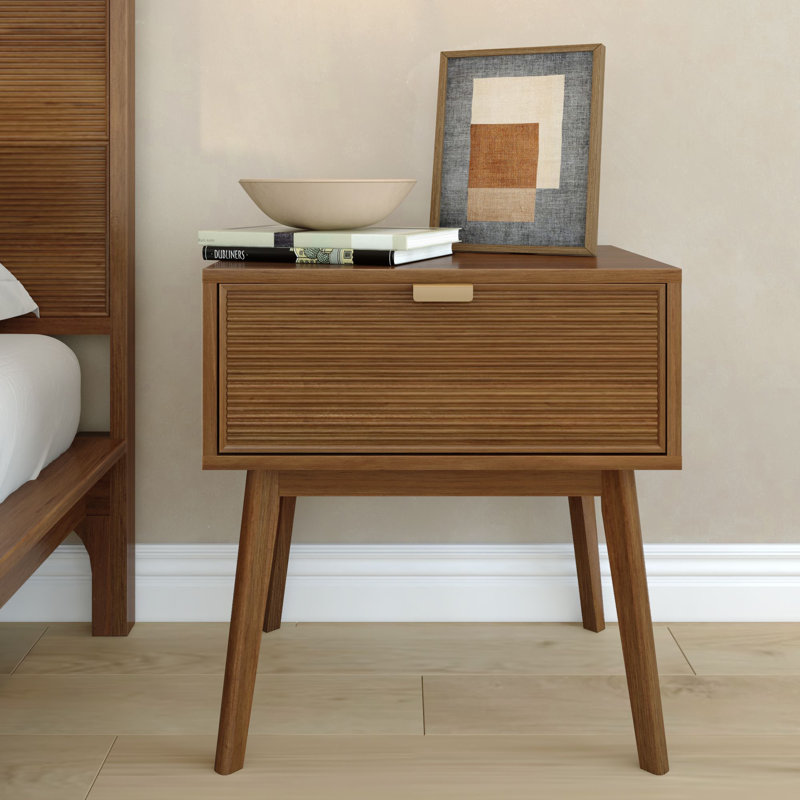 Table de chevet 1 tiroir Alice Linea