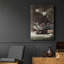 Impression florale rétro CIX, reproduction sur toile-772842105