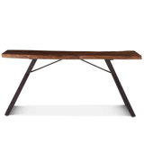 Lodon Loft 68'' W Solid Wood Console Table