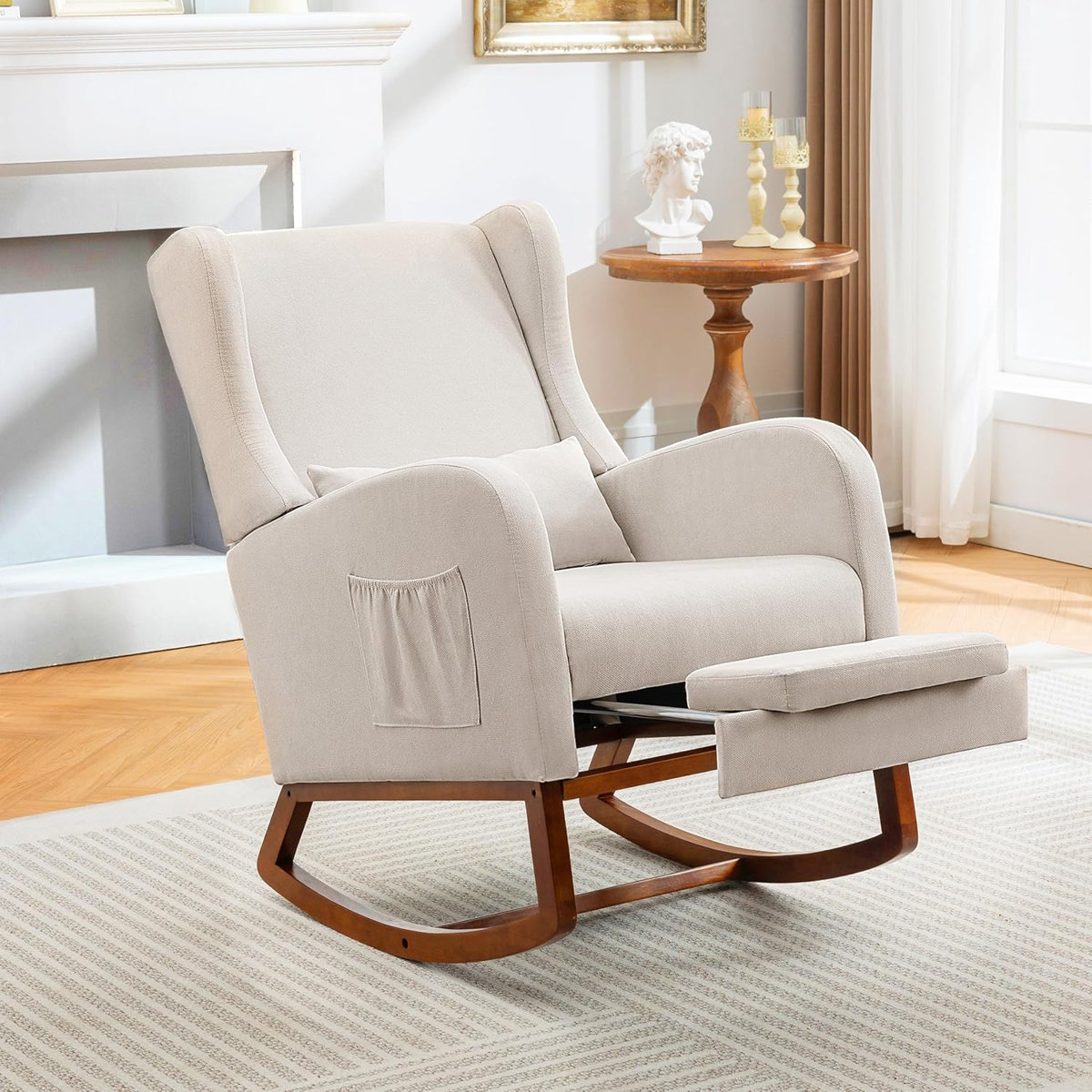 Isabelle & Max™ Rubberwood Nursery Rocking Chair & Reviews | Wayfair