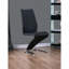 Chaise de salle à manger en forme de Z 2 pièces de style contemporain