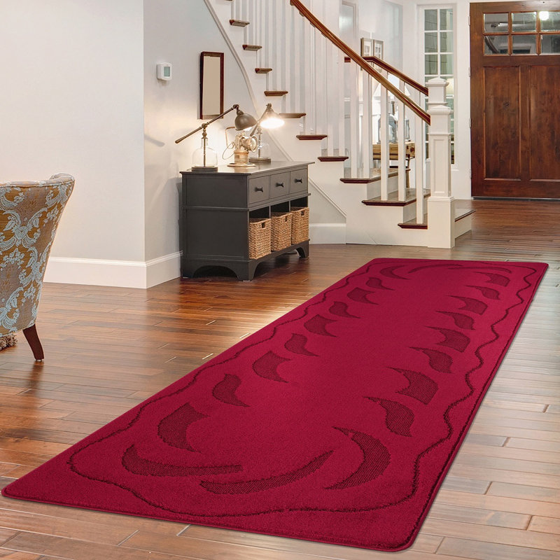 Ishveer Abstract Area Rug, Rectangle 80 x 150cm