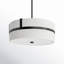 Luminaire suspendu tambour simple 4 lumières Gilbreath-1546050575
