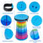 Ensemble de 2 tabourets pliables améliorés et épaissis, tabouret escamotable et escamotable-122252253