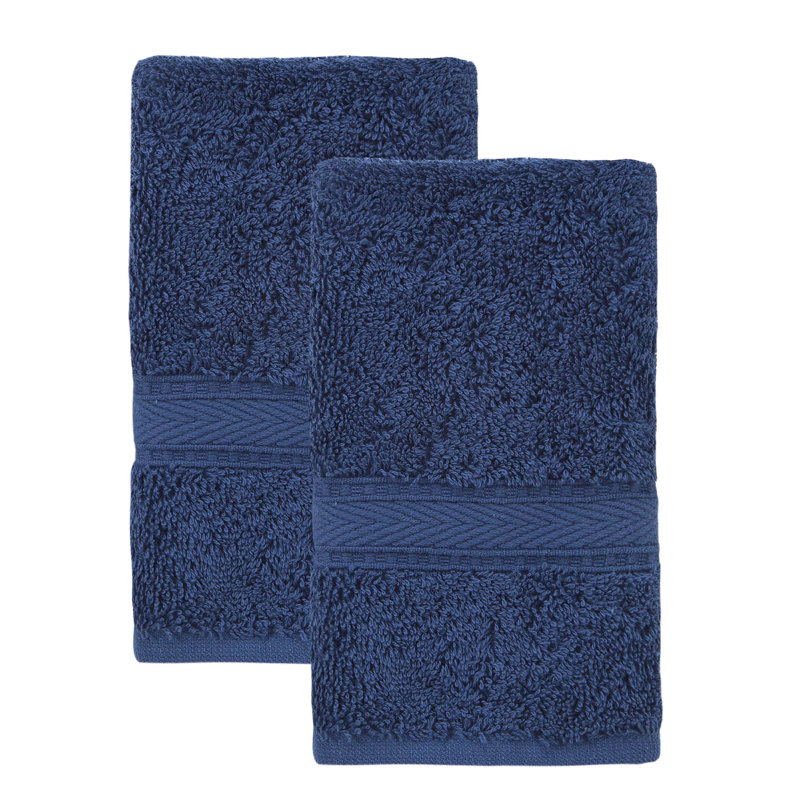 Comerford Midweight Washcloth, Navy