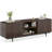 Rectangular TV Stand for TVs up to 75" with Open Shelf-1241524564