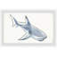 «Cheikis Shark», reproduction encadrée-1422924807