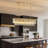 Dimmable Tiered Rectangle Chandelier With Crystal Accents-716270747-792016062