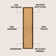 Locklin Farmhouse Cottage Border Jute Natural/Brown Rug
