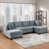 Tissu gris est en rupture de stock