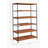 Rectangular Metal Frame Bookshelf