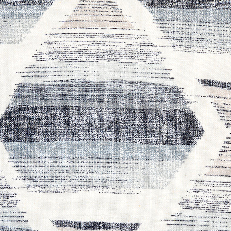 Taie décorative 100% coton, Euro, Gris charbon