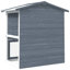 Melina Weather Resistant Rabbit Hutch-1054560331
