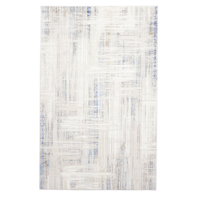 Quinn Blue Rug 5'0" x 8'0"