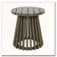 Table d'appoint d'extérieur en bois d'acacia-868433175