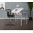 Ninth Avenue Polyester Blend Drafting Chair