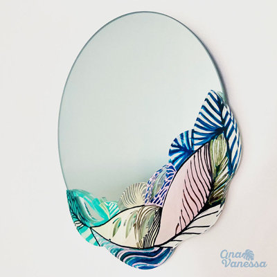Art Mirrors Flat Wall Mirror